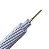 OPGW Aerial Overhead Optical Fiber Electric Power Cable